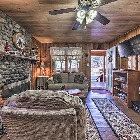 Rustic Ruidoso Vacation Rental About 2 Mi To Downtown! Exterior photo