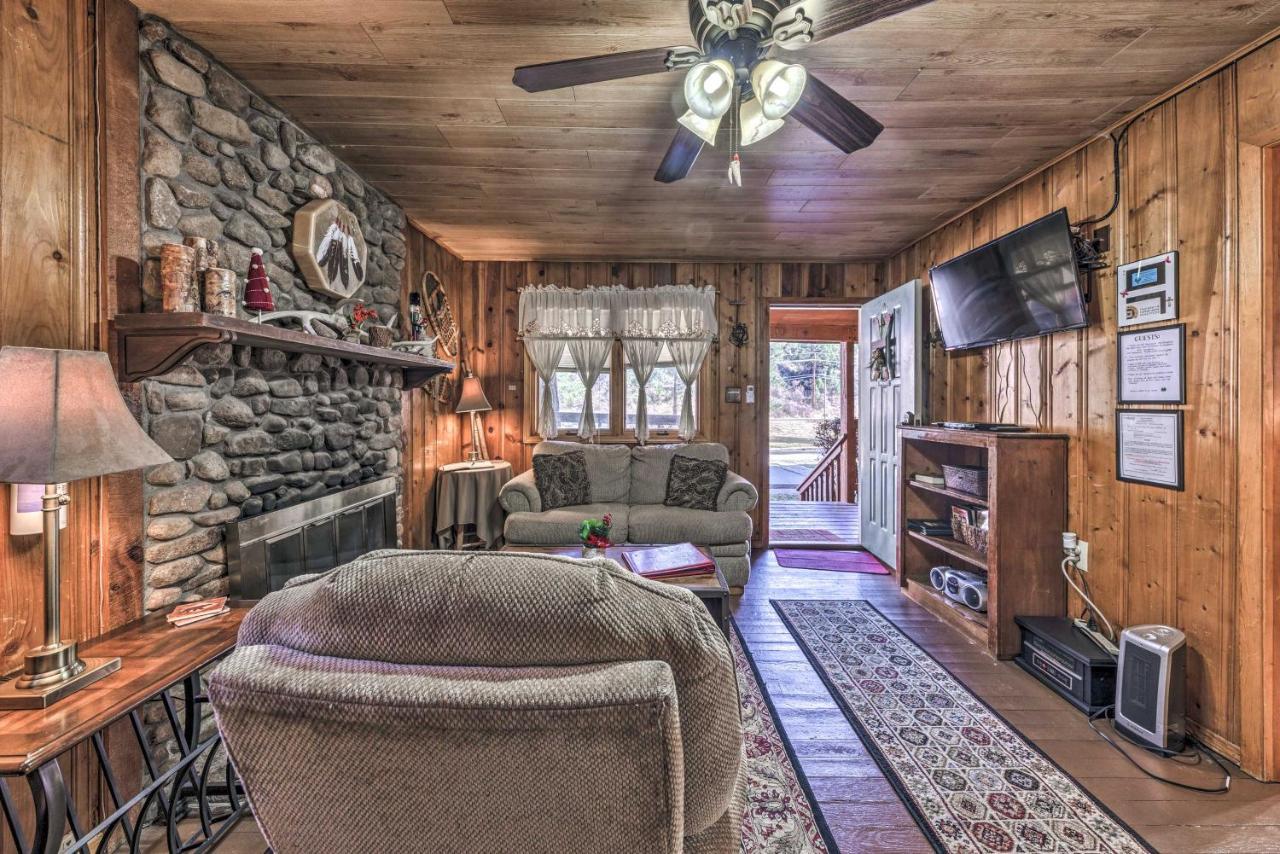 Rustic Ruidoso Vacation Rental About 2 Mi To Downtown! Exterior photo