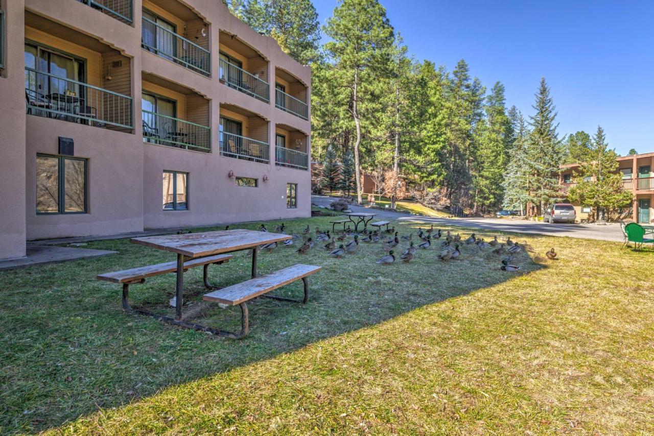 Rustic Ruidoso Vacation Rental About 2 Mi To Downtown! Exterior photo