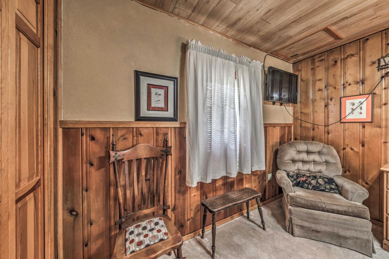 Rustic Ruidoso Vacation Rental About 2 Mi To Downtown! Exterior photo