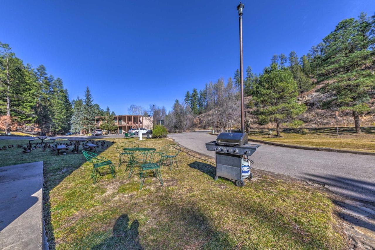 Rustic Ruidoso Vacation Rental About 2 Mi To Downtown! Exterior photo