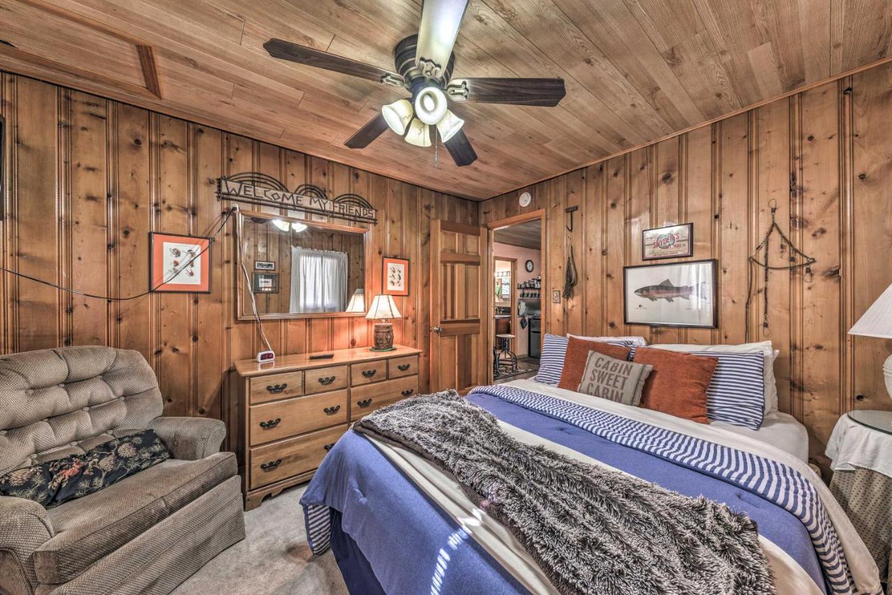 Rustic Ruidoso Vacation Rental About 2 Mi To Downtown! Exterior photo