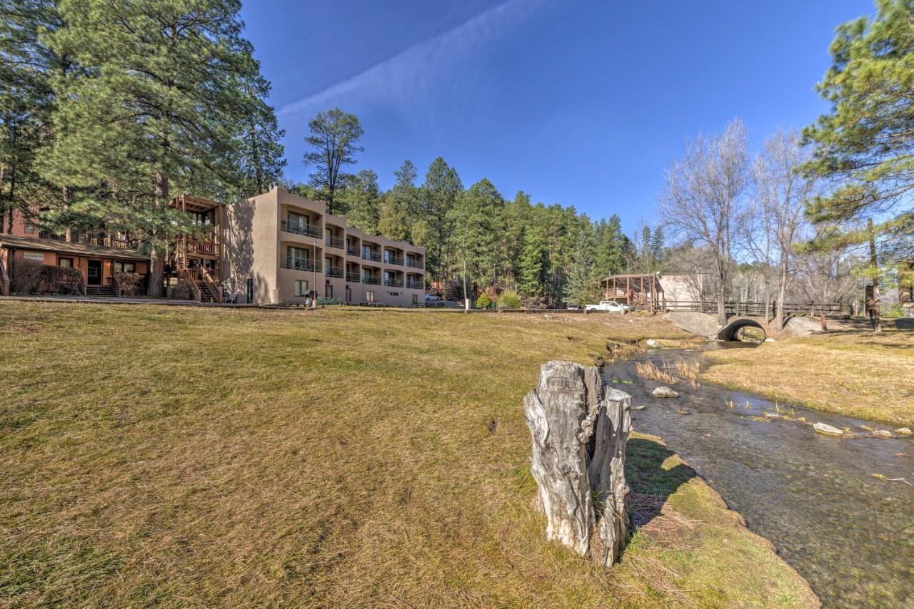 Rustic Ruidoso Vacation Rental About 2 Mi To Downtown! Exterior photo