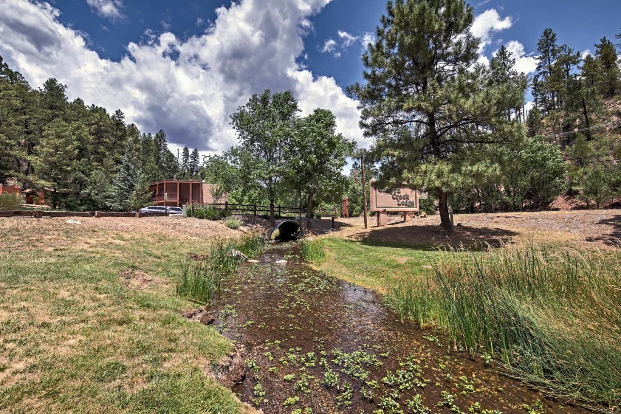 Rustic Ruidoso Vacation Rental About 2 Mi To Downtown! Exterior photo