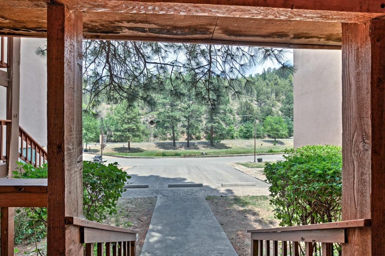 Rustic Ruidoso Vacation Rental About 2 Mi To Downtown! Exterior photo